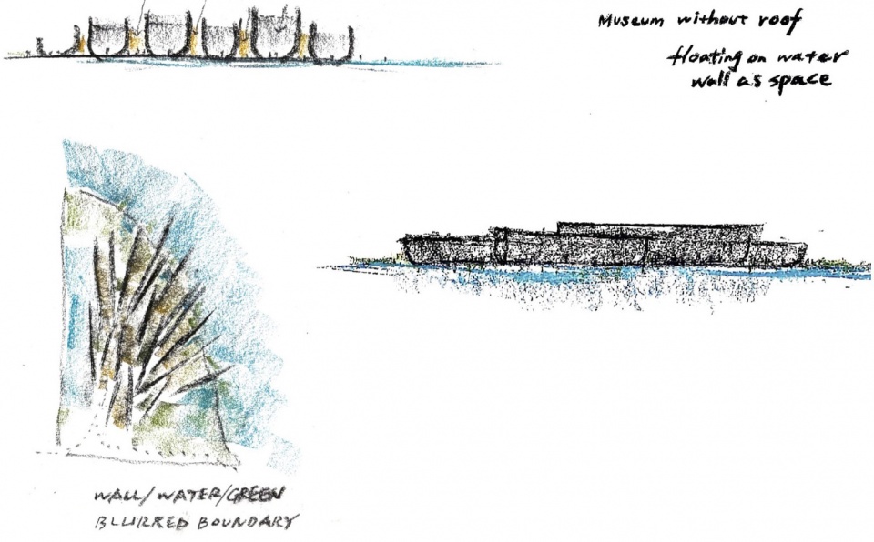 Chenhu Wetland Art Center by Trace Architecture Office