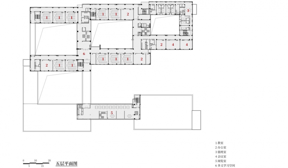 Huazhimen Plot Middle School New Construction Project Xuhui District Shanghai by Original Design Studio TJAD