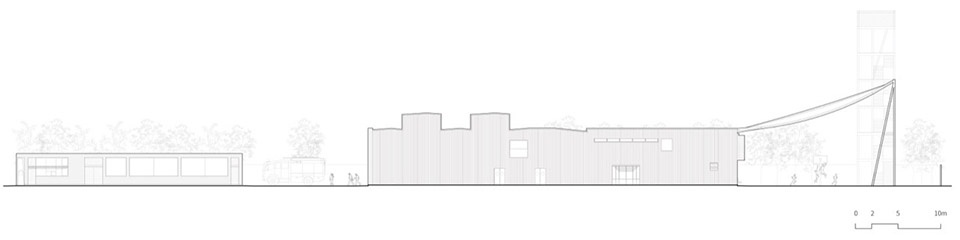 Kunshan Yuanfeng Road Fire Station by genarchitects