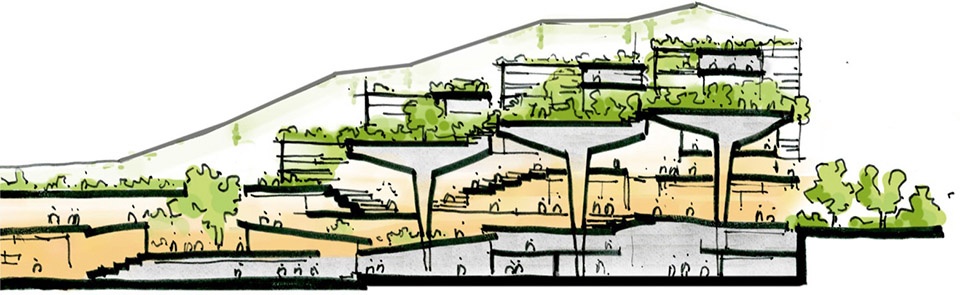 OFFICE FACT Studio Link Arc