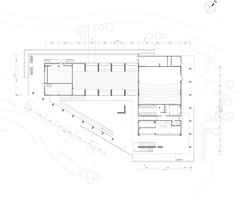 Wanshan Film Park by a9a Architects