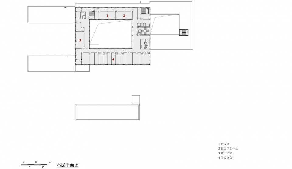 Huazhimen Plot Middle School New Construction Project Xuhui District Shanghai by Original Design Studio TJAD