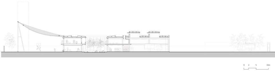Kunshan Yuanfeng Road Fire Station by genarchitects