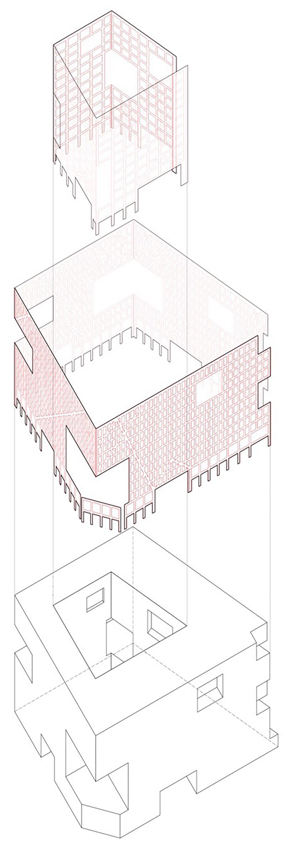 Xingsha Industrial Base Free Trade Headquarters Building by Leeko Architects