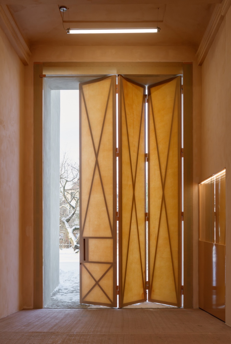 library in cerveny kostelec by papundekl architekti
