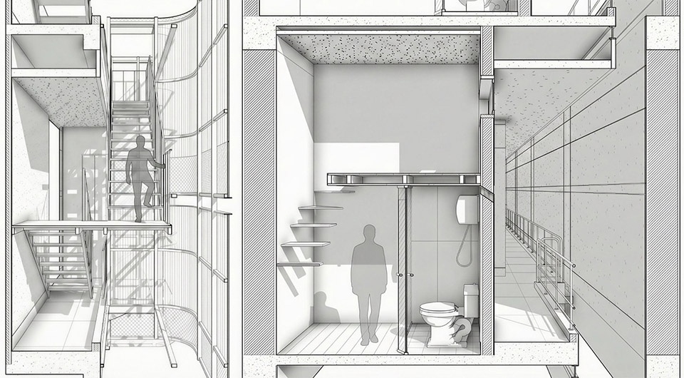 AVIRA Co Living by MIV Architects