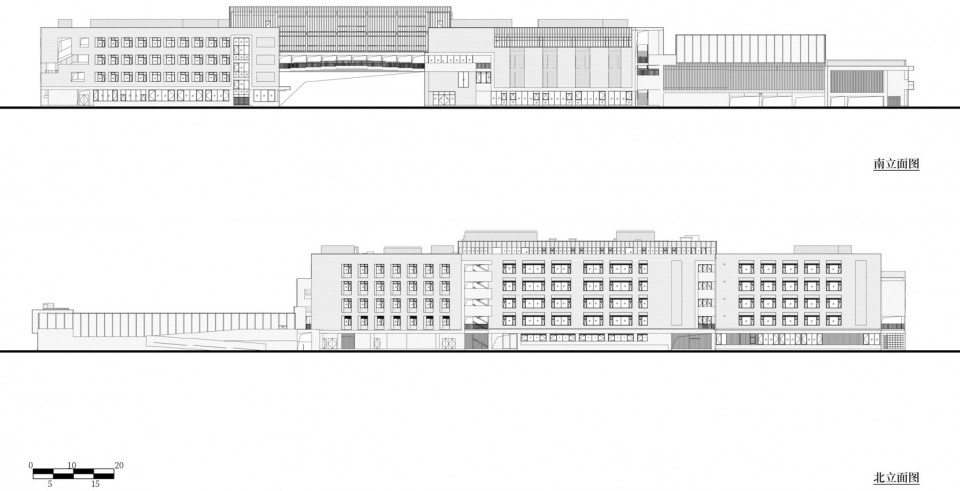 Huazhimen Plot Middle School New Construction Project Xuhui District Shanghai by Original Design Studio TJAD
