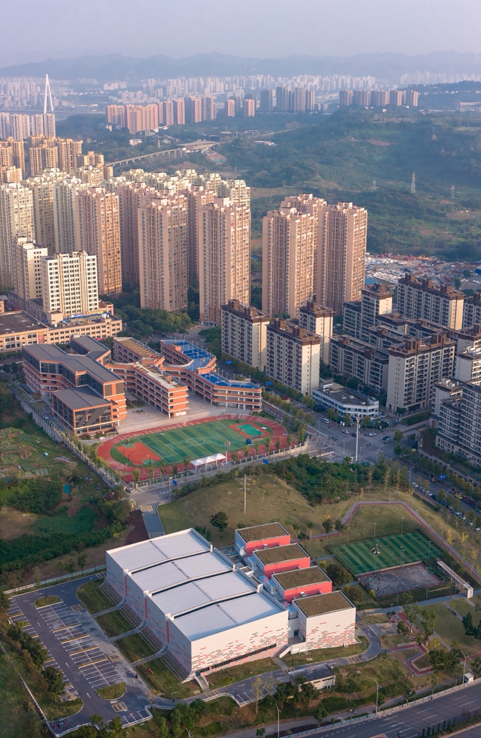 Li Xuerui Public Fitness Center by Welive Architects