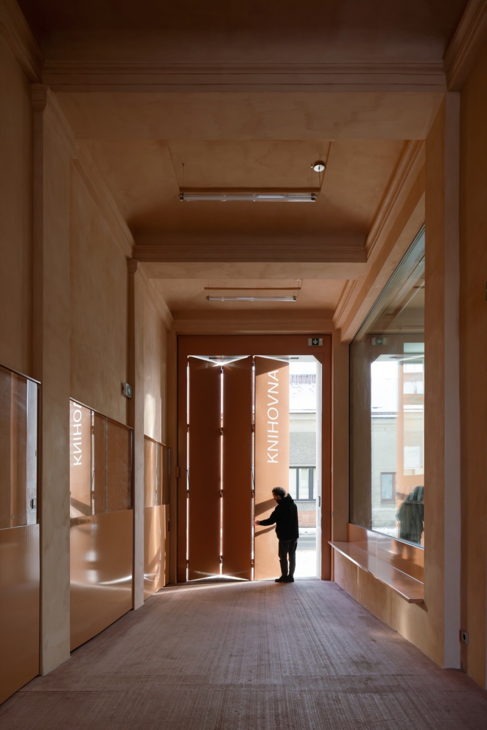 library in cerveny kostelec by papundekl architekti