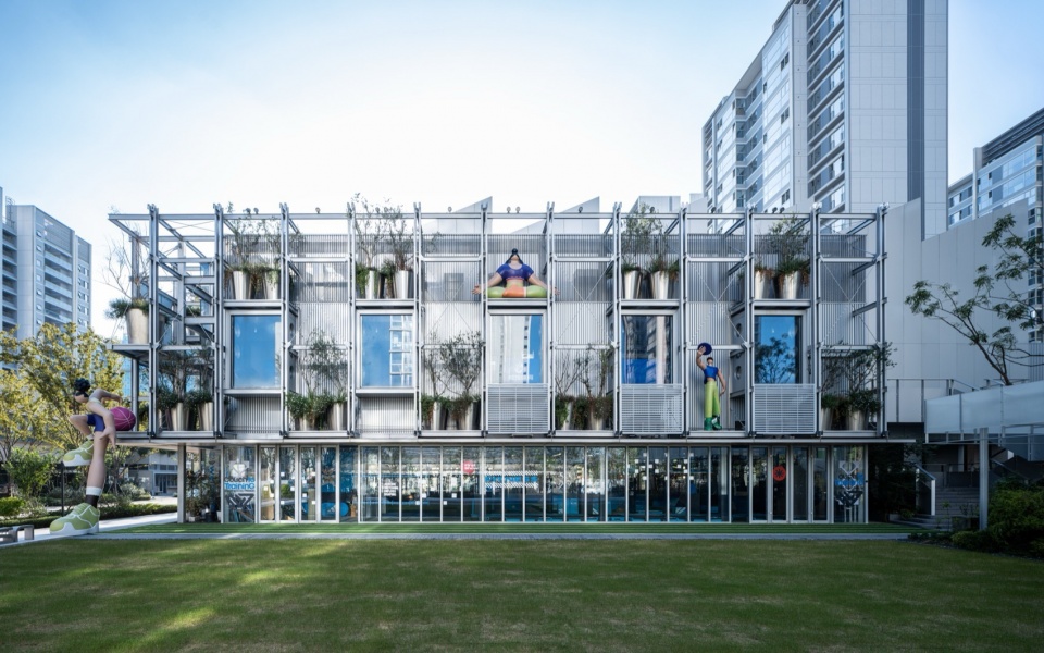 CHUNXI Marketplace and GULANG Gymnasium NEXUS Jiading Shanghai by Atelier Z