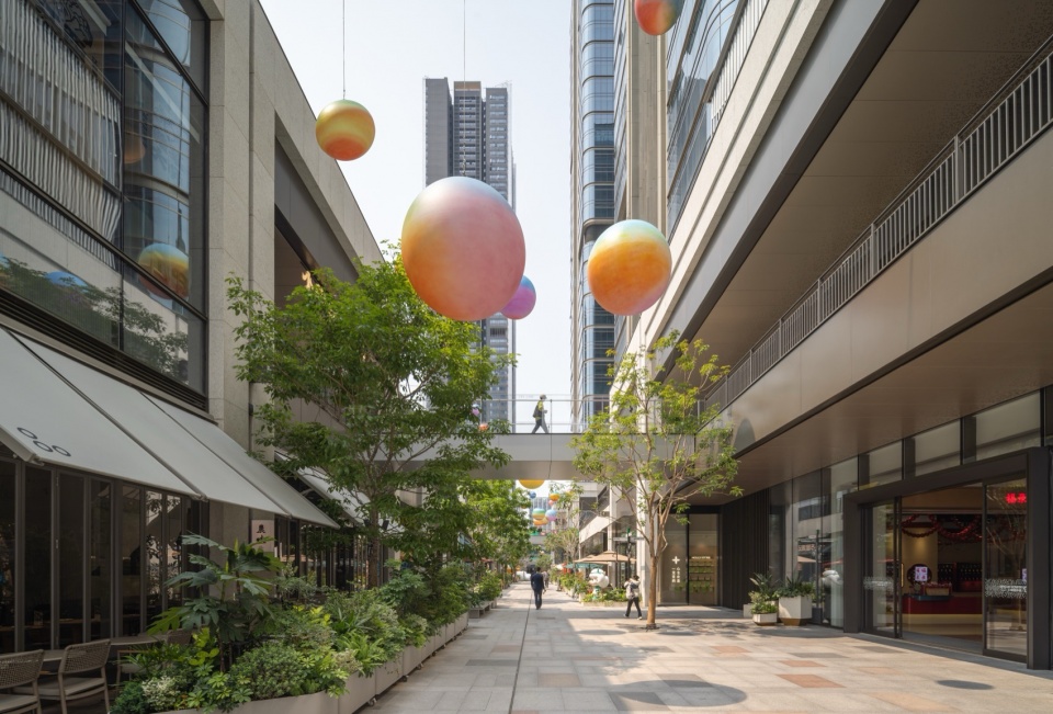 CRB Tech Innovative City by Aedas