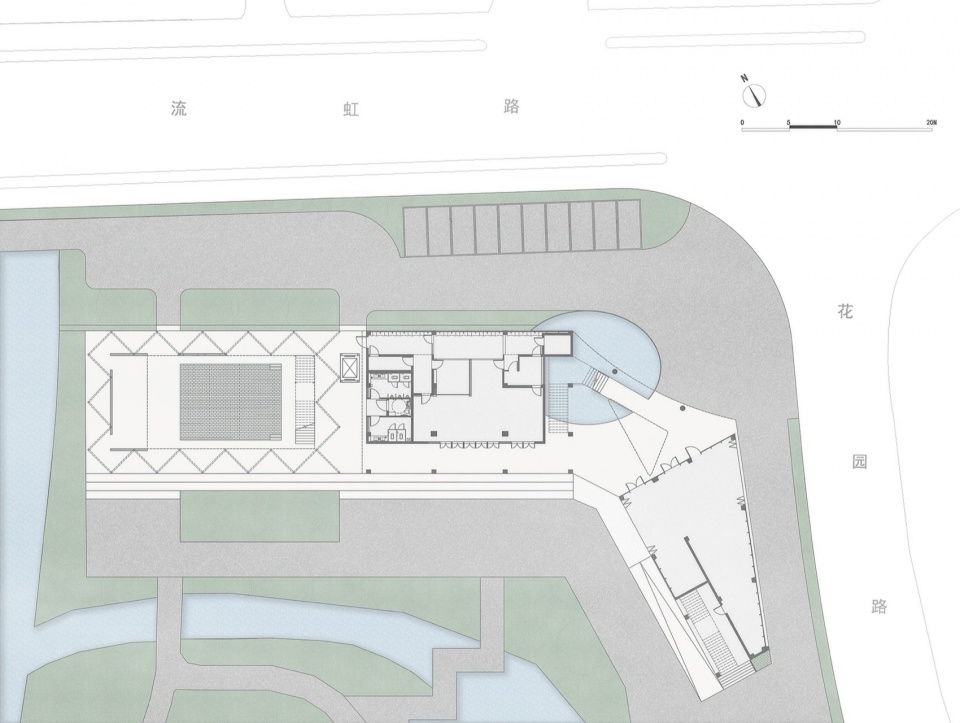 Chuihong Xiaozhu Wujiang Wedding Hall Suzhou by NODE Architecture Urbanism