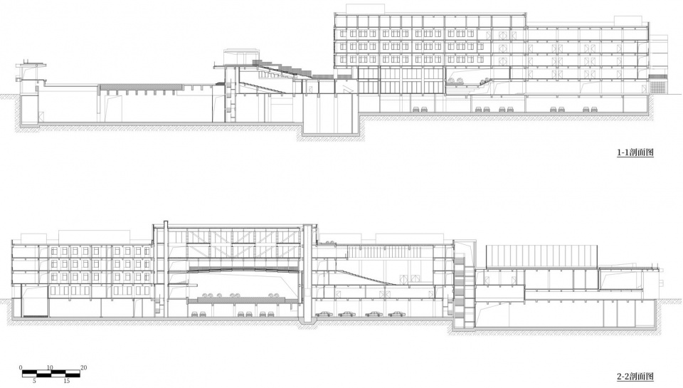 Huazhimen Plot Middle School New Construction Project Xuhui District Shanghai by Original Design Studio TJAD