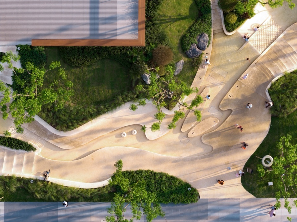 The Ring Garden City Commercial Complex Chongqing by WTD