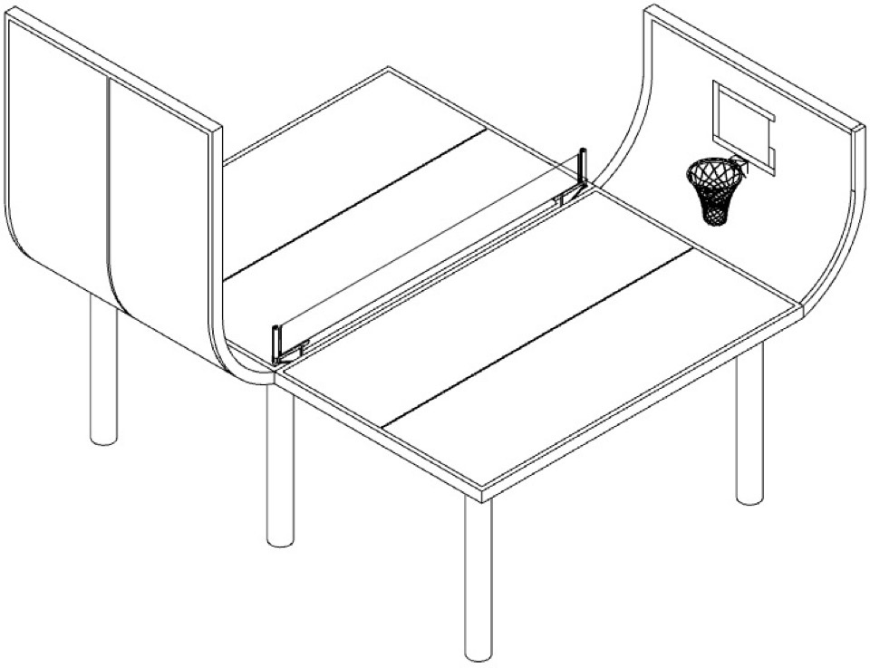 table table project 2 0 game table installation by atelier ojo
