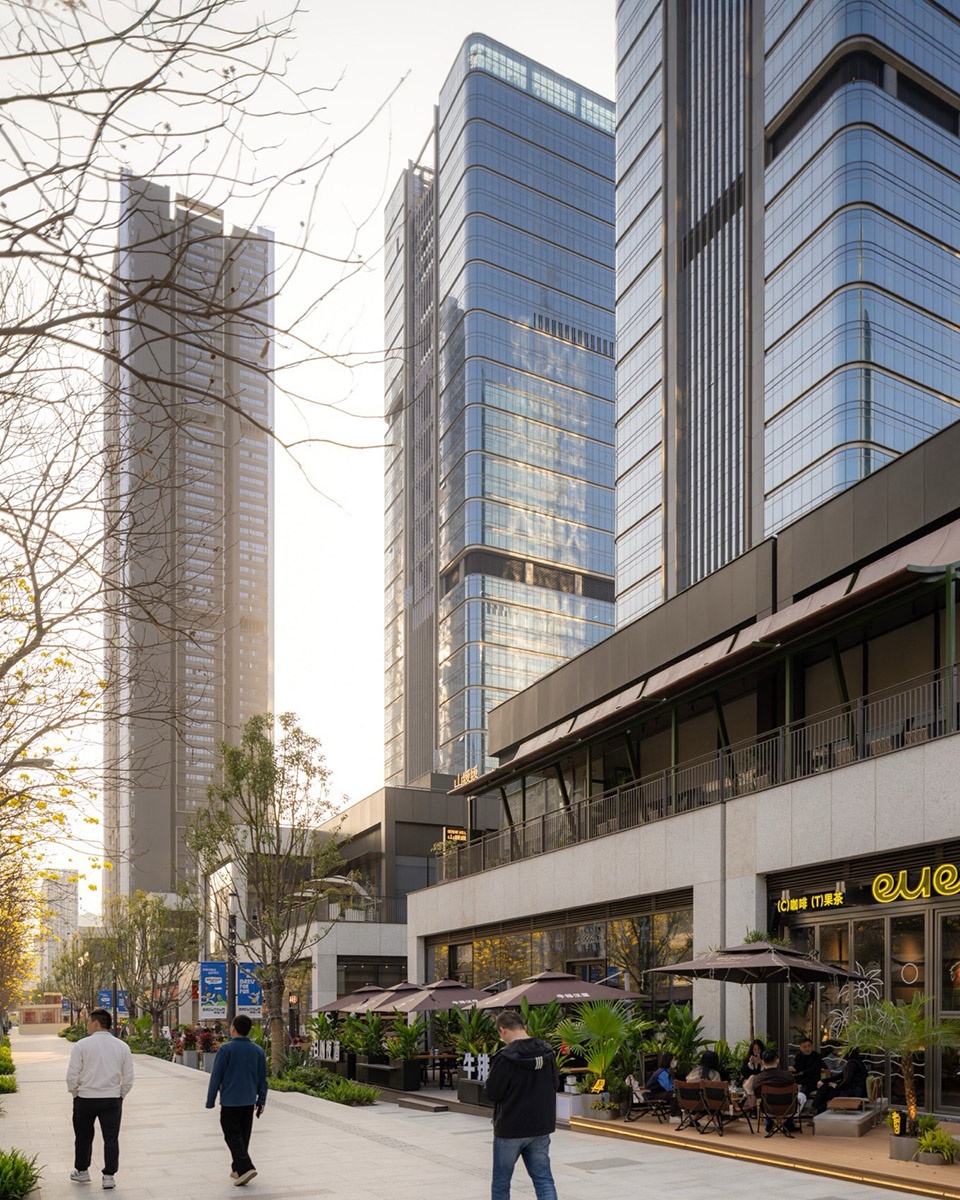 CRB Tech Innovative City by Aedas
