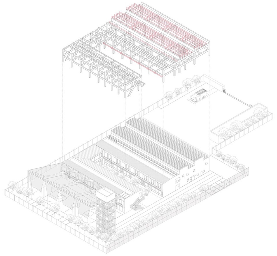 Kunshan Yuanfeng Road Fire Station by genarchitects