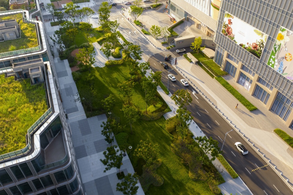 The Ring Garden City Commercial Complex Chongqing by WTD