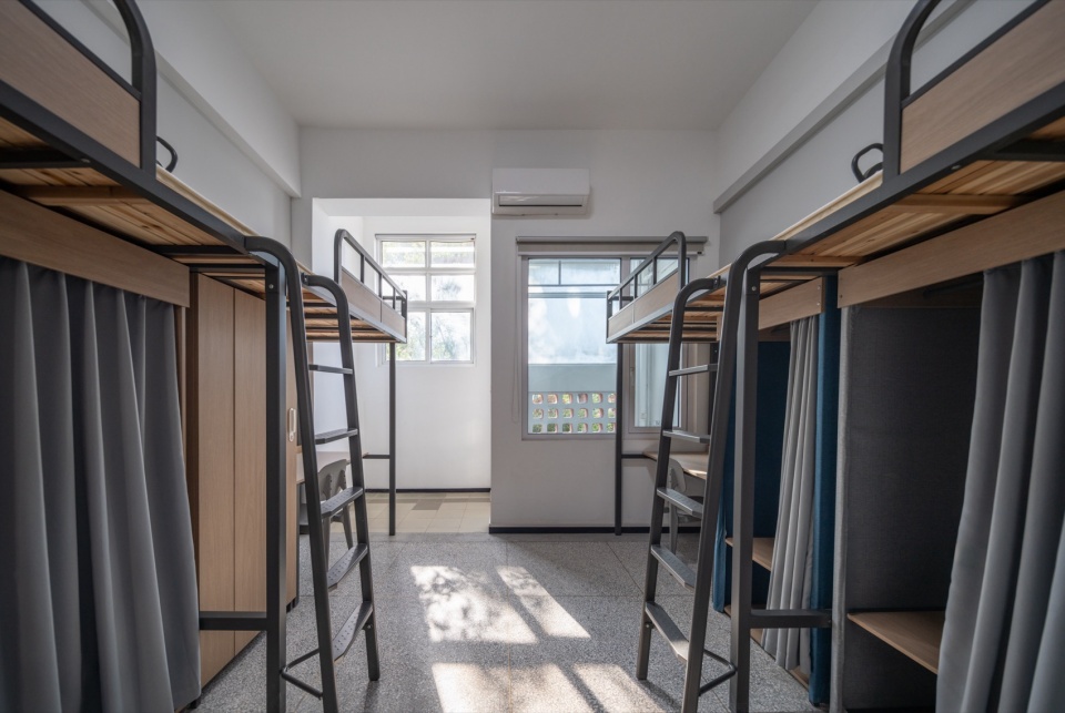 renovation and activation of topo meeca technology workers dormitory suzhou by weico