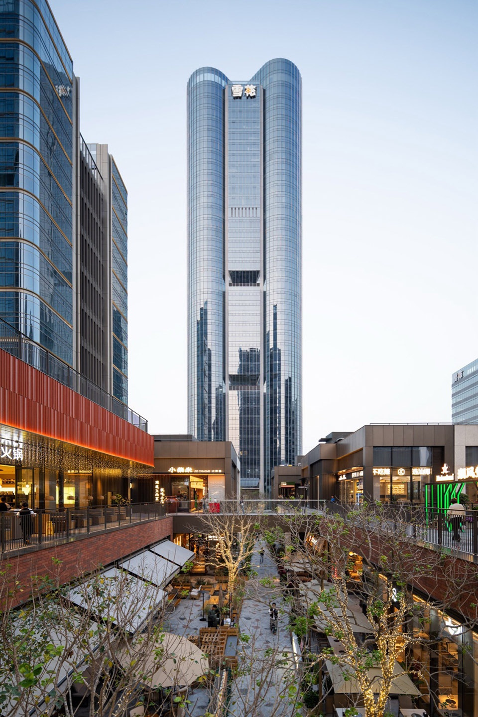 CRB Tech Innovative City by Aedas