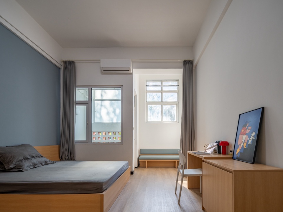 renovation and activation of topo meeca technology workers dormitory suzhou by weico