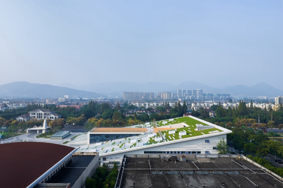Huzhou Daixi Culture Sports and Commercial Complex by Minax Architecture