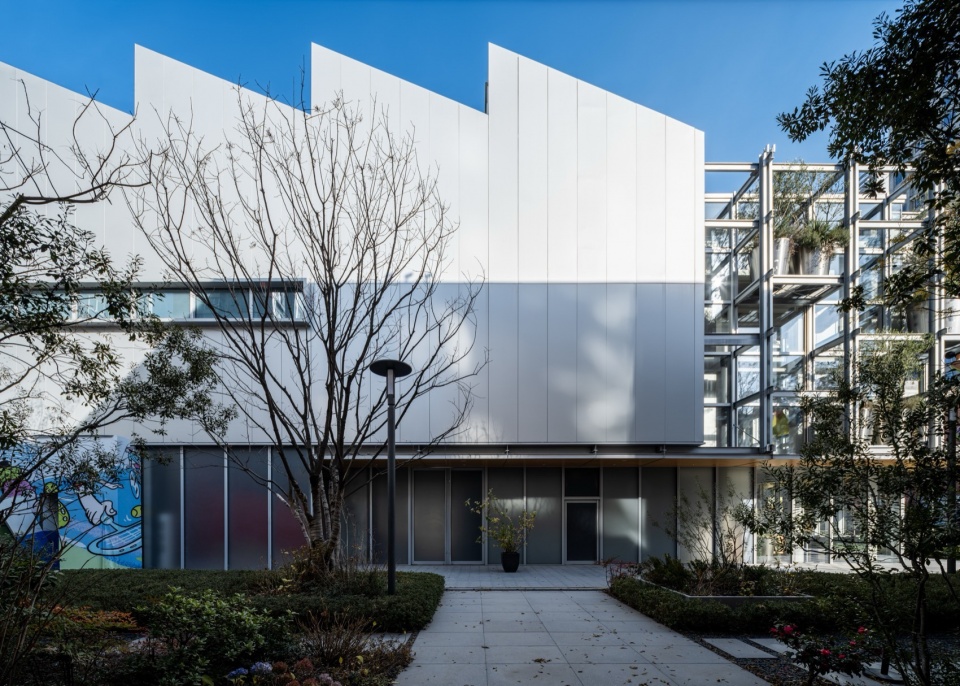 CHUNXI Marketplace and GULANG Gymnasium NEXUS Jiading Shanghai by Atelier Z