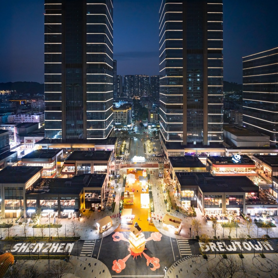 CRB Tech Innovative City by Aedas