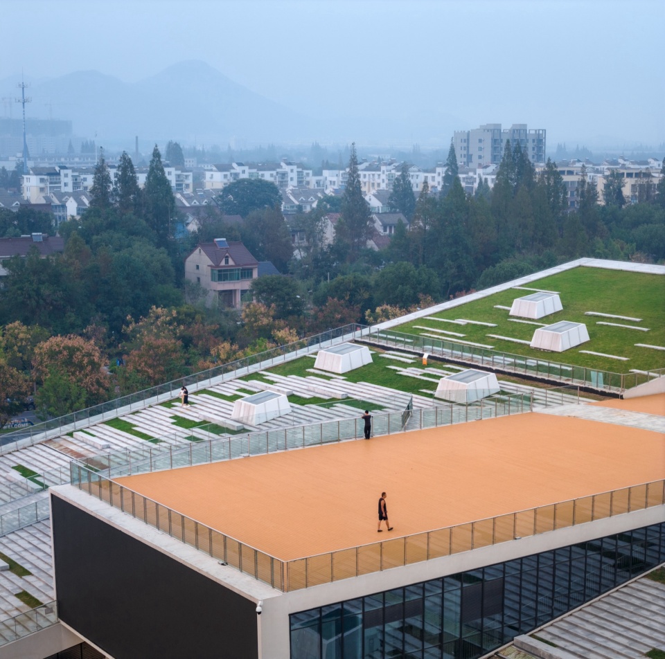 Huzhou Daixi Culture Sports and Commercial Complex by Minax Architecture