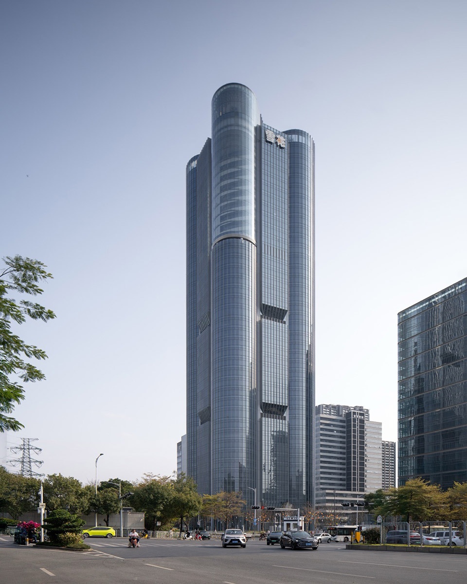 CRB Tech Innovative City by Aedas