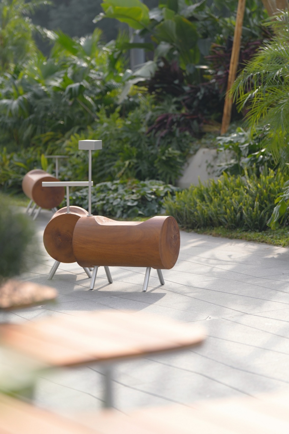 rivers and pebbles table table project 2 0 public funiture and pop up store design by xbtw office