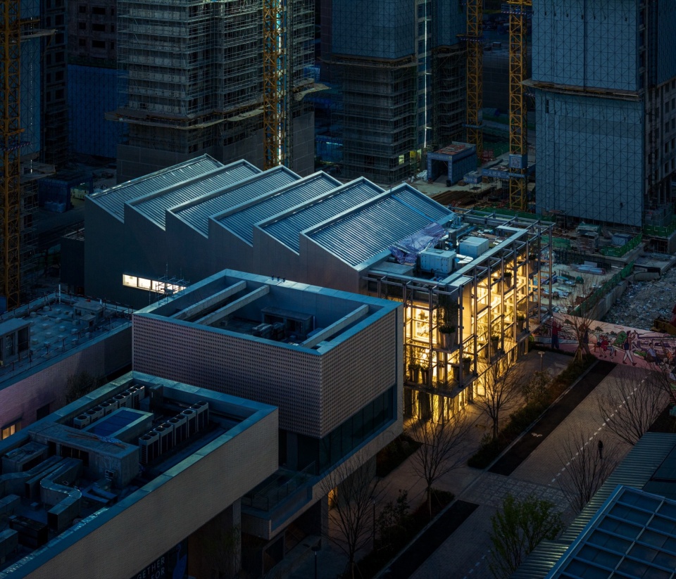 CHUNXI Marketplace and GULANG Gymnasium NEXUS Jiading Shanghai by Atelier Z