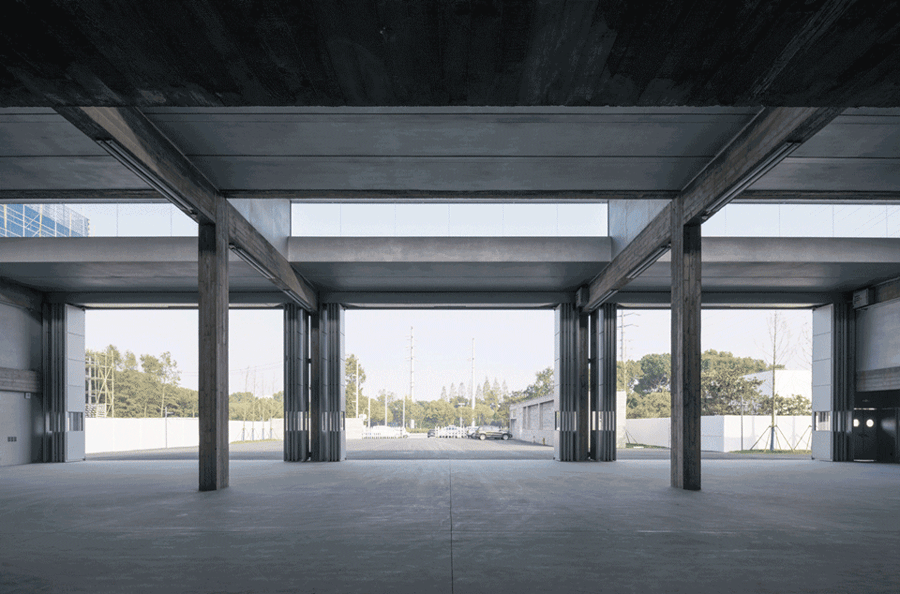Kunshan Yuanfeng Road Fire Station by genarchitects