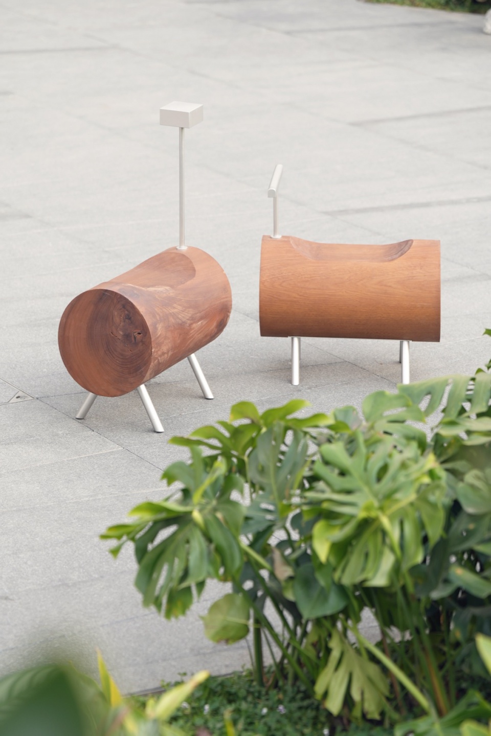rivers and pebbles table table project 2 0 public funiture and pop up store design by xbtw office
