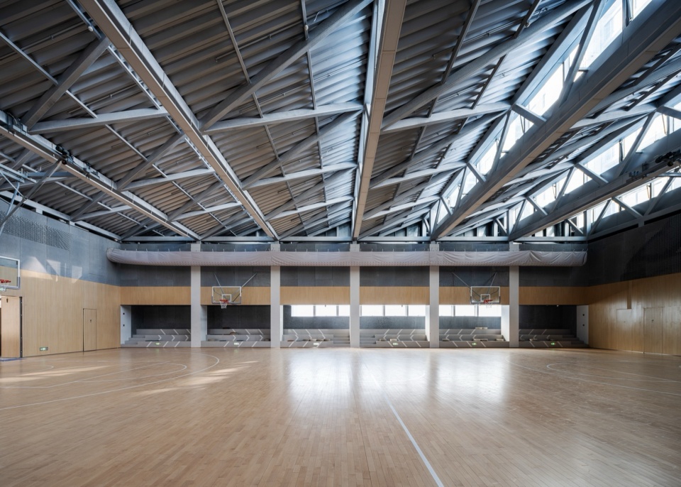 CHUNXI Marketplace and GULANG Gymnasium NEXUS Jiading Shanghai by Atelier Z