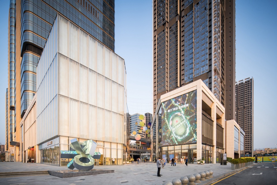CRB Tech Innovative City by Aedas