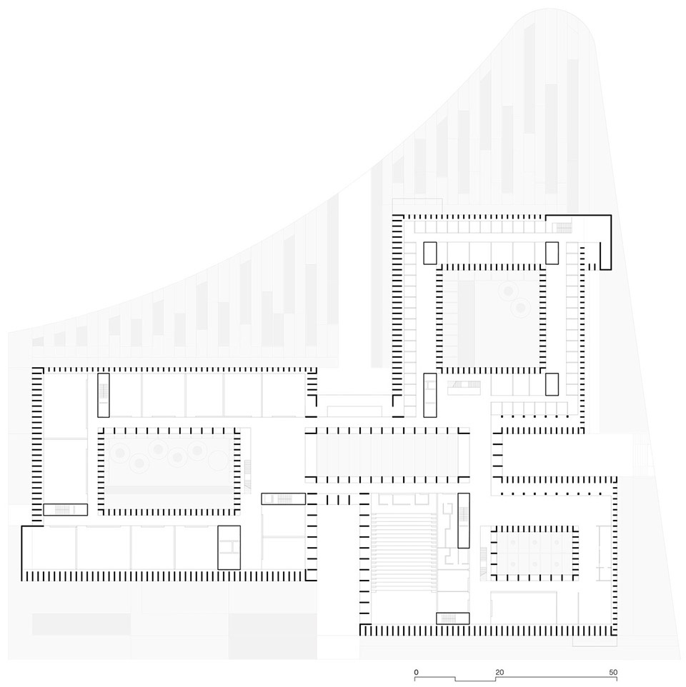Faculty Of Tourism University Of Malaga by Vaillo Irigaray Architects