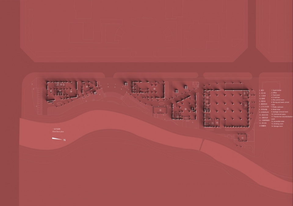 Huzhou Daixi Culture Sports and Commercial Complex by Minax Architecture