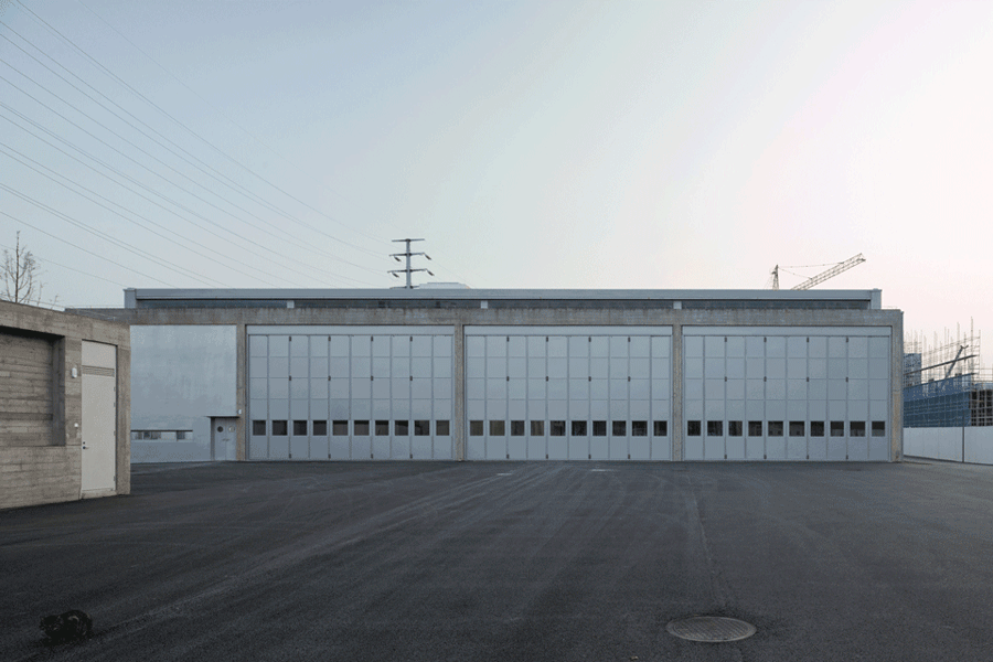 Kunshan Yuanfeng Road Fire Station by genarchitects