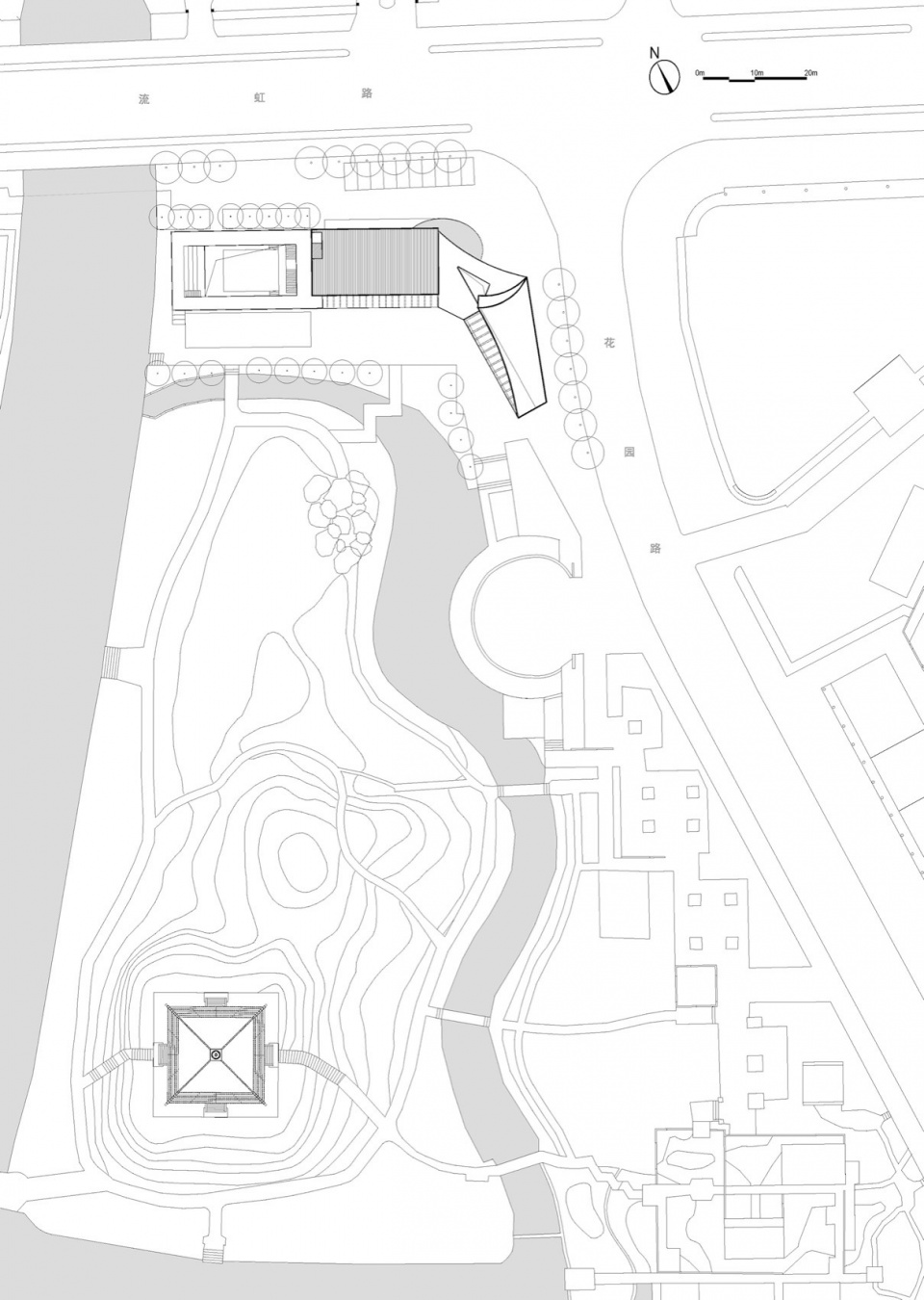 Chuihong Xiaozhu Wujiang Wedding Hall Suzhou by NODE Architecture Urbanism