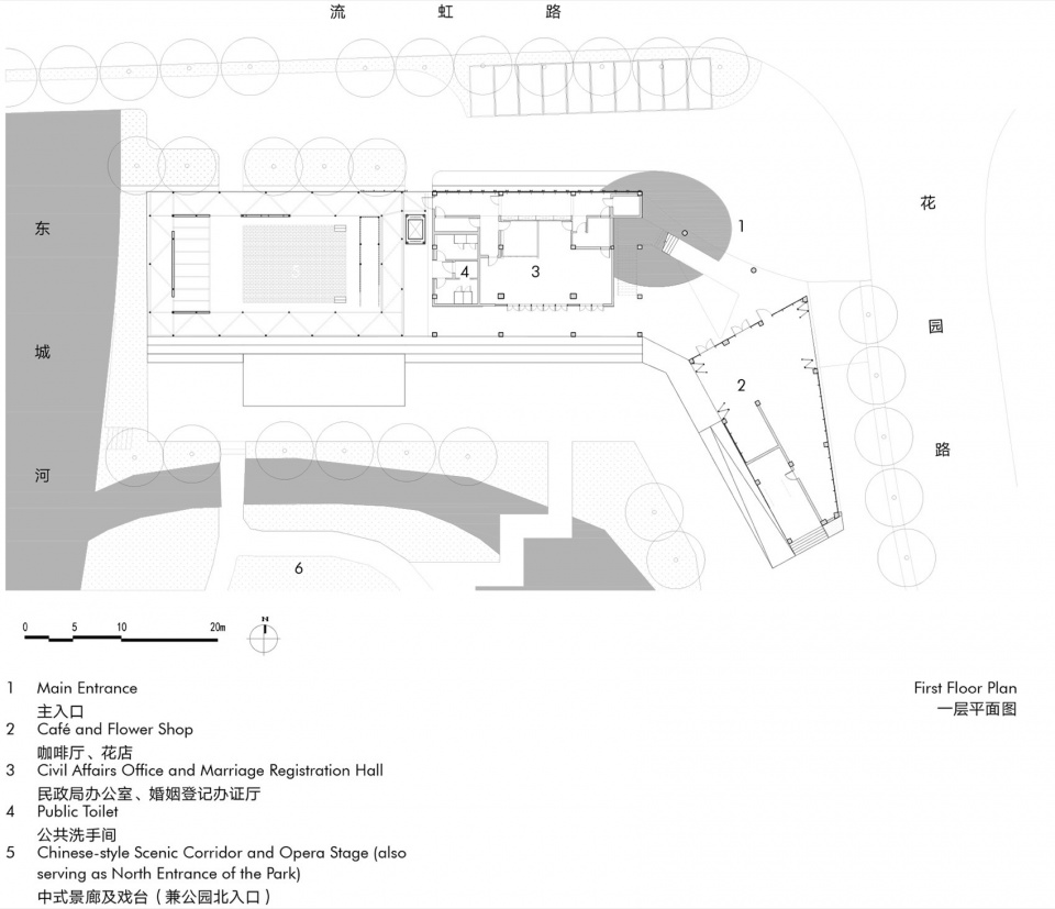 Chuihong Xiaozhu Wujiang Wedding Hall Suzhou by NODE Architecture Urbanism