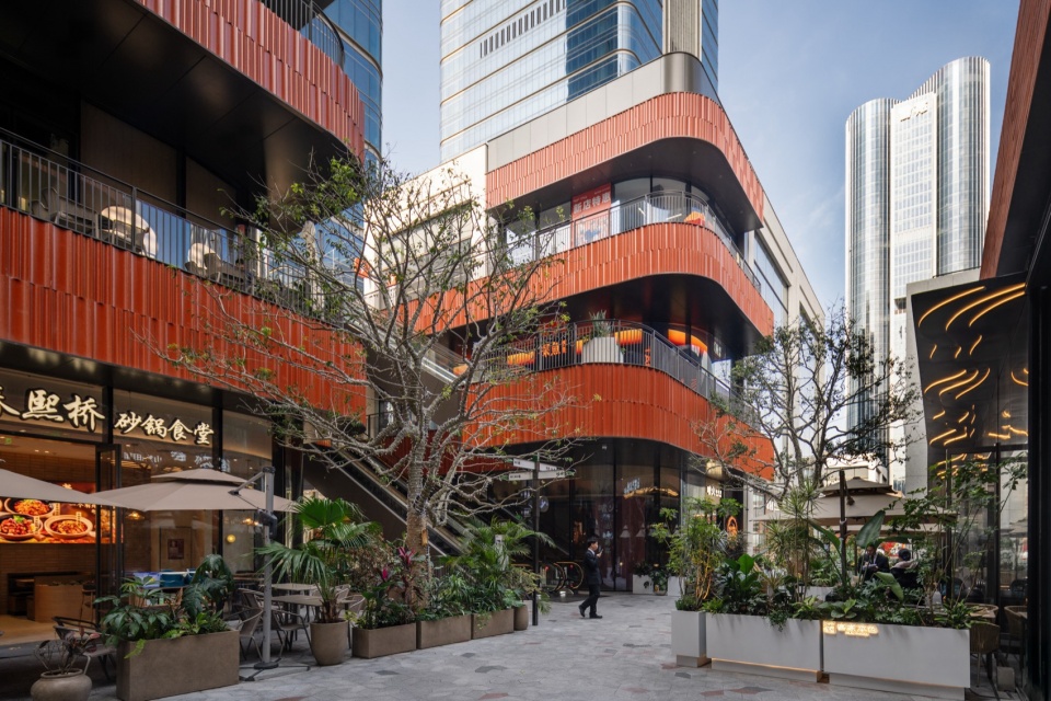 CRB Tech Innovative City by Aedas