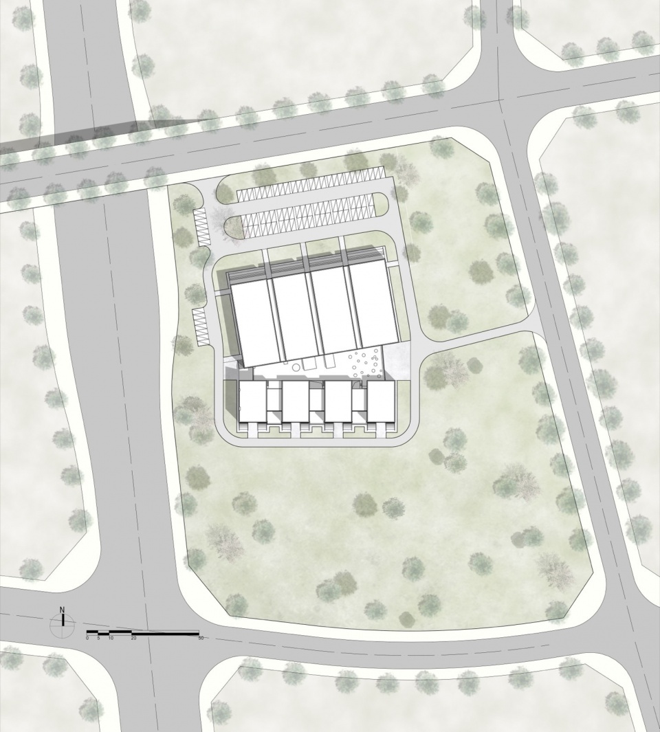 Li Xuerui Public Fitness Center by Welive Architects
