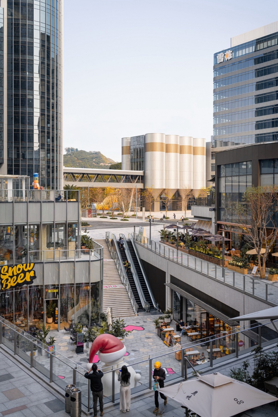 CRB Tech Innovative City by Aedas