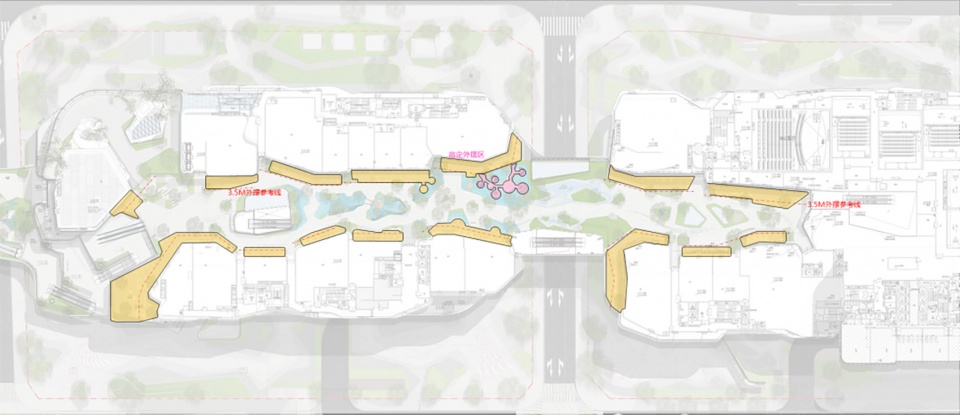 The Ring Garden City Commercial Complex Chongqing by WTD