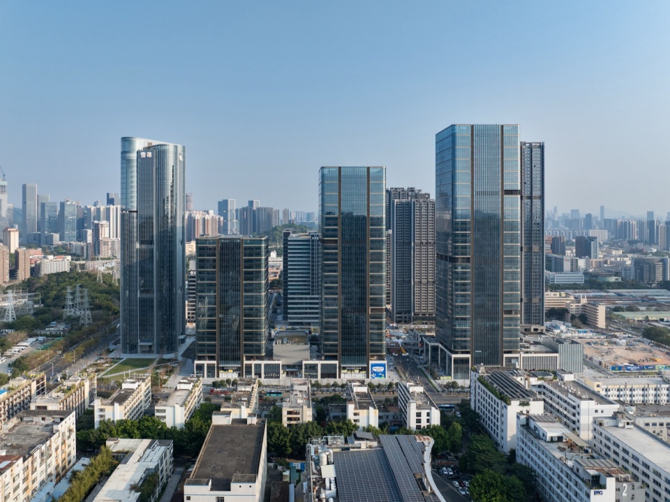 CRB Tech Innovative City by Aedas