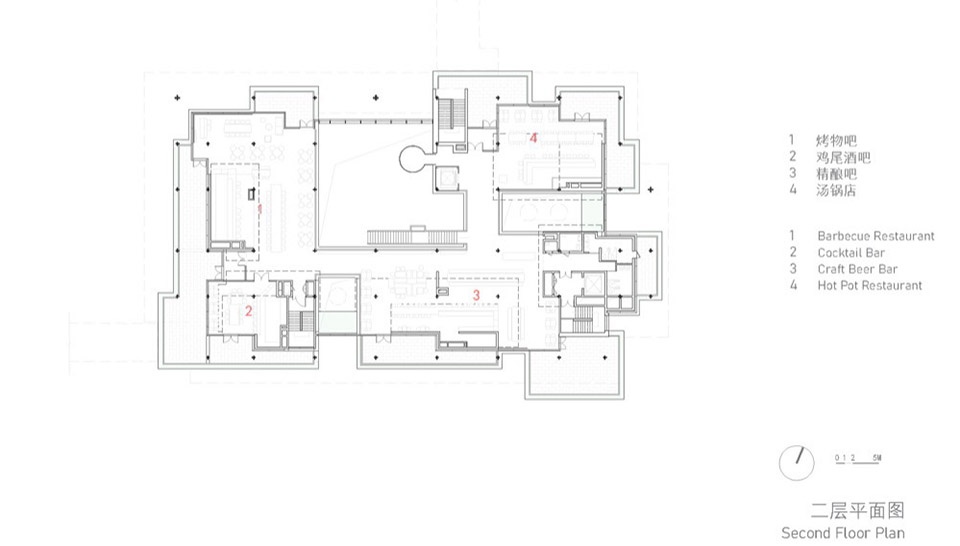 CHUNXI Marketplace and GULANG Gymnasium NEXUS Jiading Shanghai by Atelier Z
