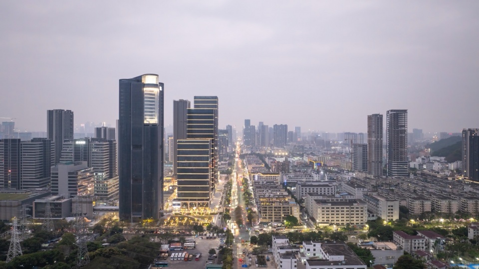 CRB Tech Innovative City by Aedas