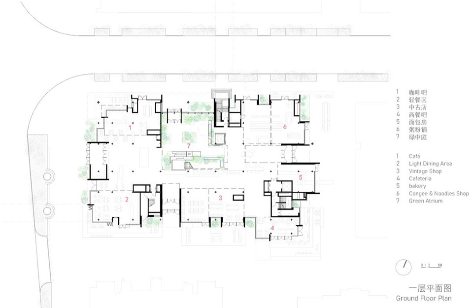 CHUNXI Marketplace and GULANG Gymnasium NEXUS Jiading Shanghai by Atelier Z