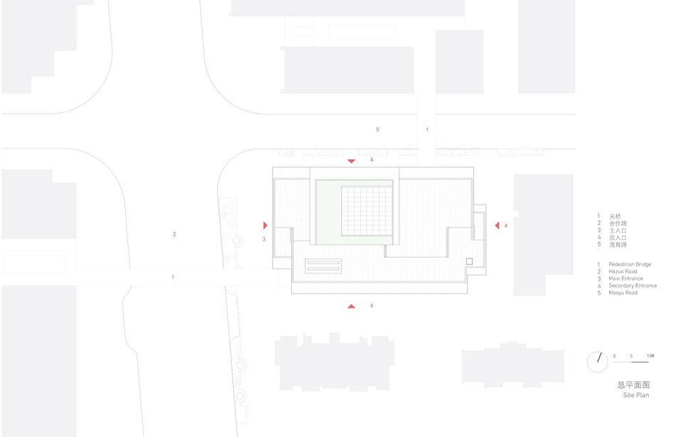 CHUNXI Marketplace and GULANG Gymnasium NEXUS Jiading Shanghai by Atelier Z